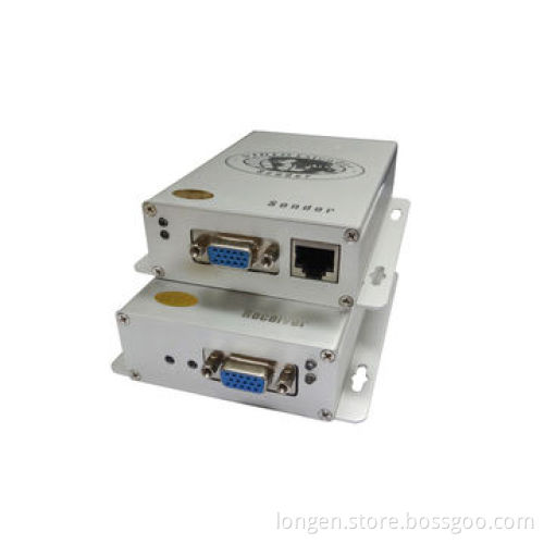 VGA Extender by Cat5e, POE, Up to 200m, 1,920x1,440